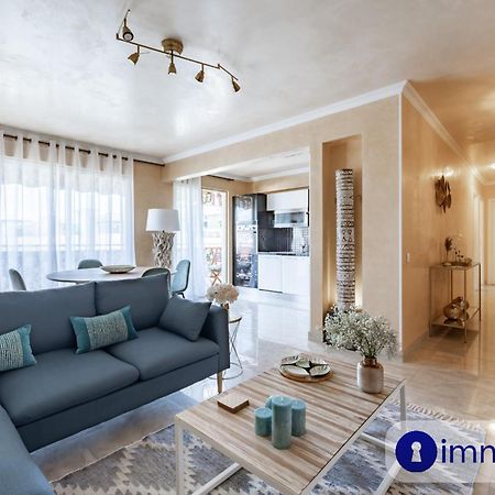 Air-Conditioned Apartment With Terrace Sea View Nice Exterior photo