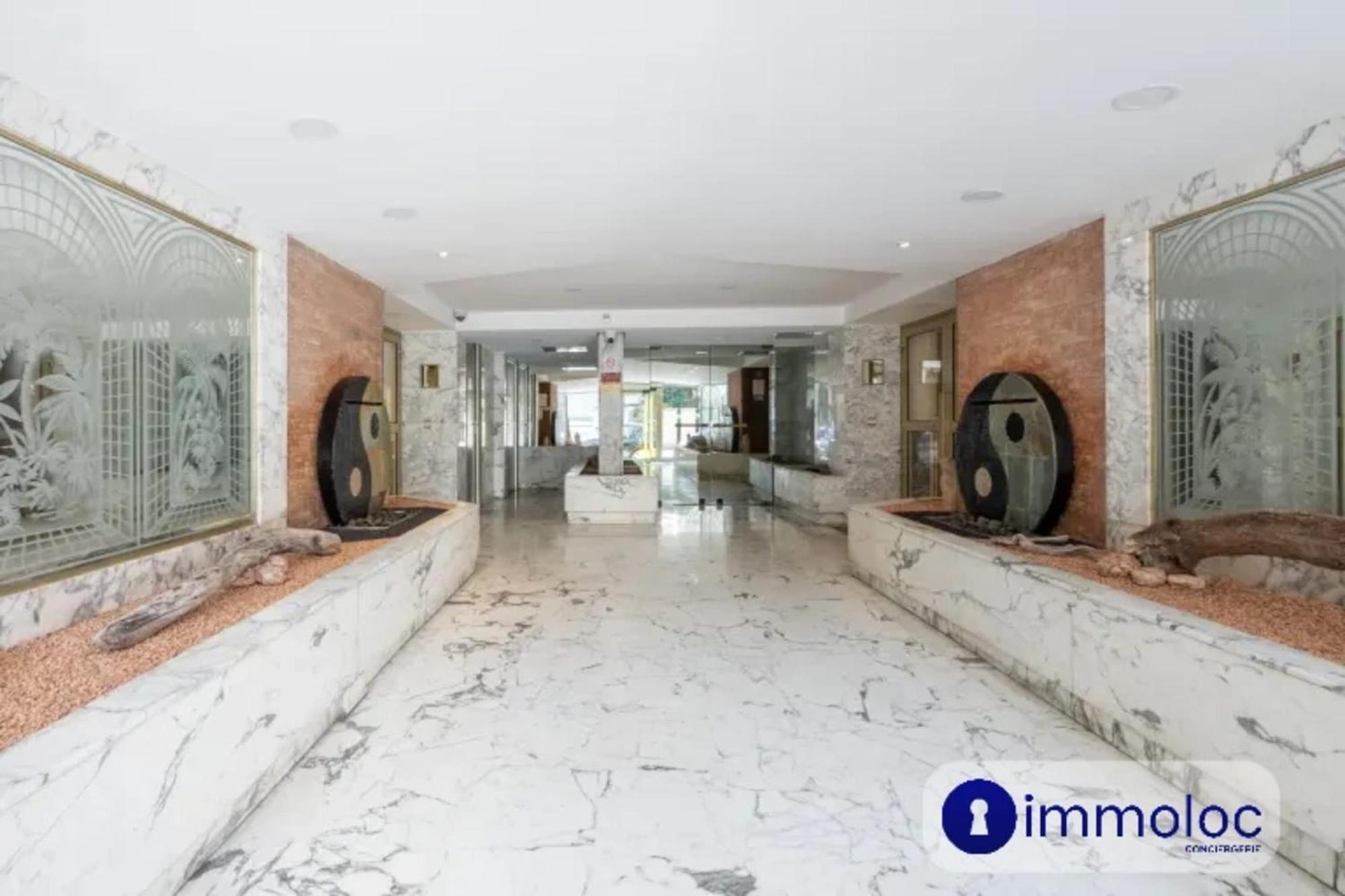 Air-Conditioned Apartment With Terrace Sea View Nice Exterior photo