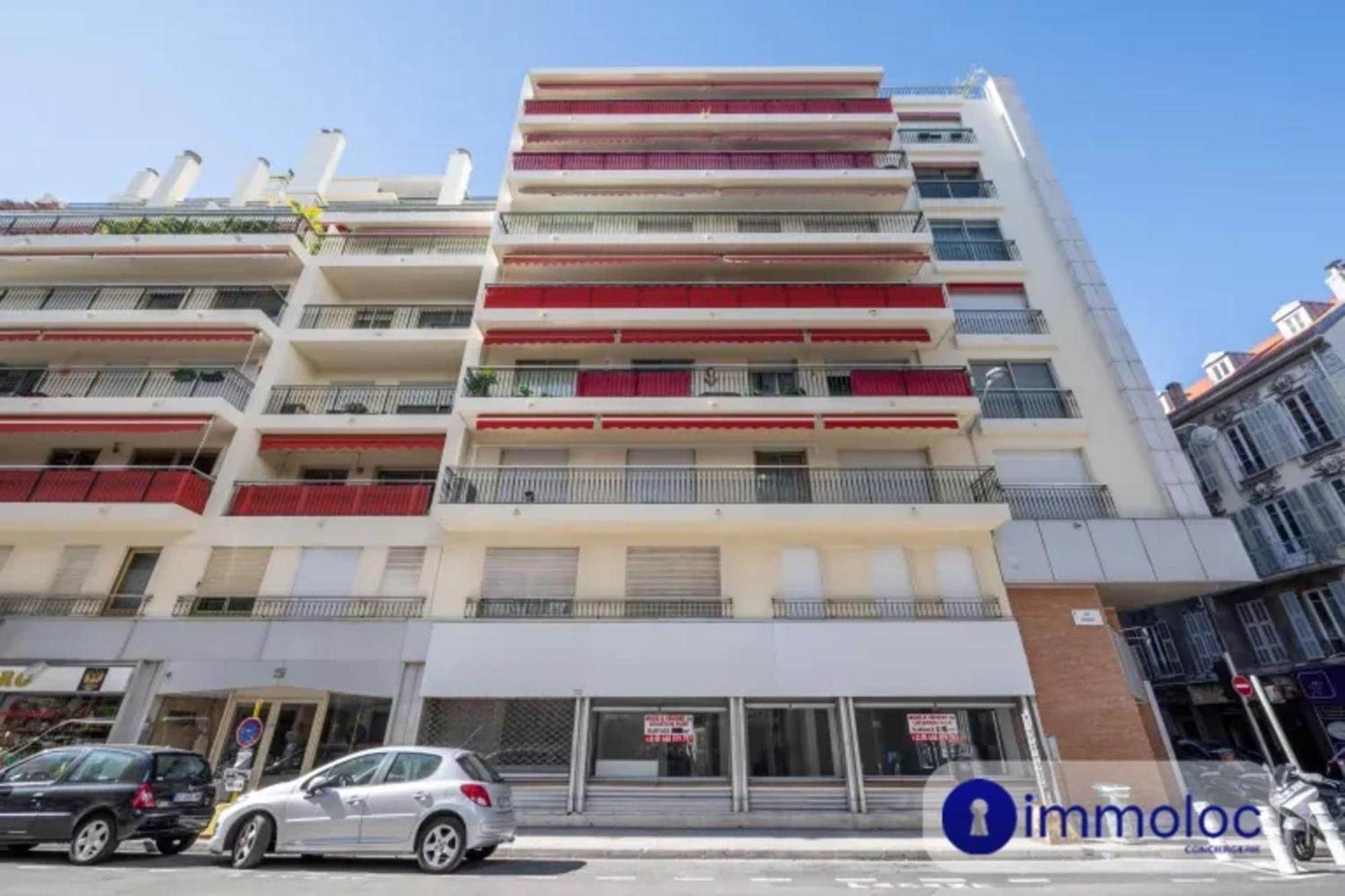 Air-Conditioned Apartment With Terrace Sea View Nice Exterior photo