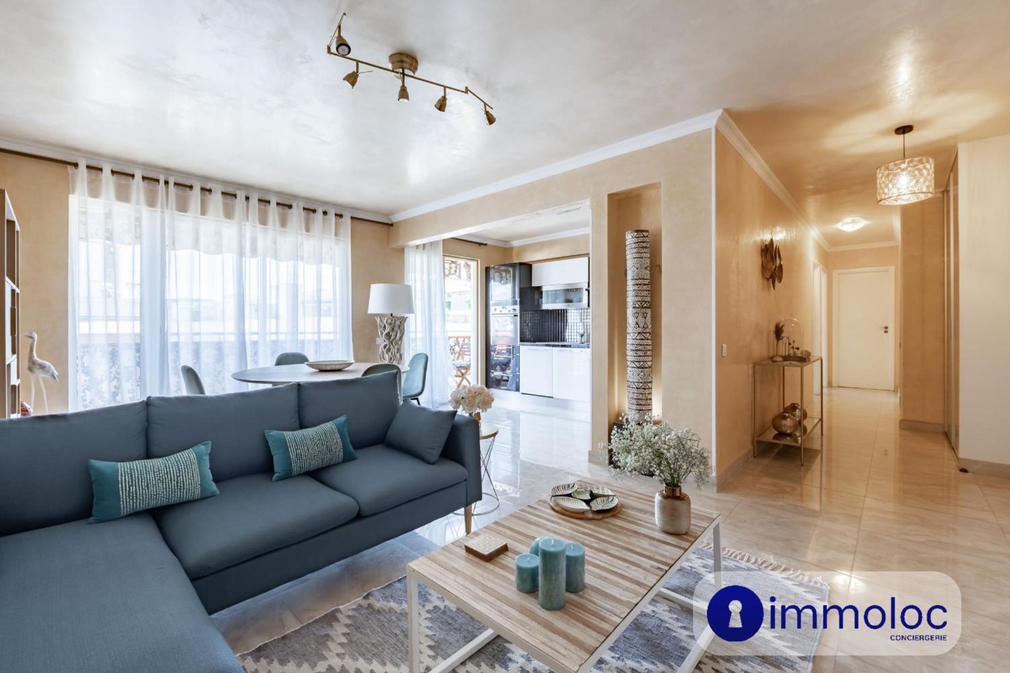 Air-Conditioned Apartment With Terrace Sea View Nice Exterior photo