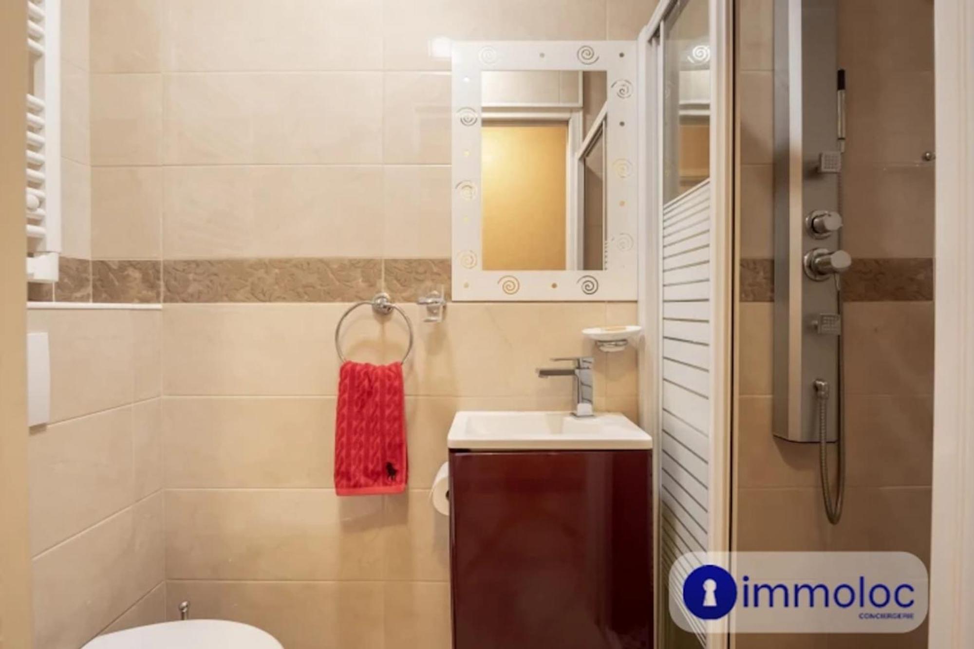 Air-Conditioned Apartment With Terrace Sea View Nice Exterior photo